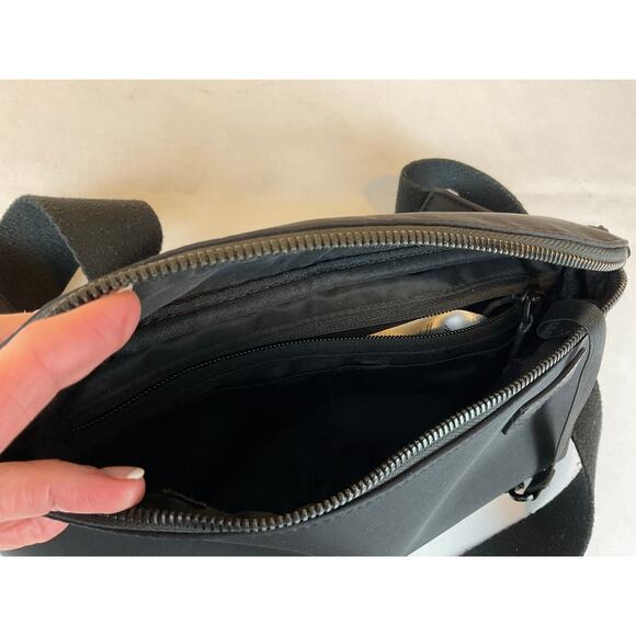 Monos Black Belt Bag - Picture 2 of 5